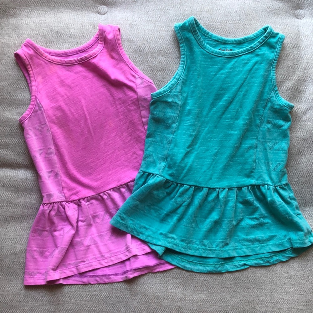 Cat & Jack Tank Tops (set of 2) - Toddler Girl